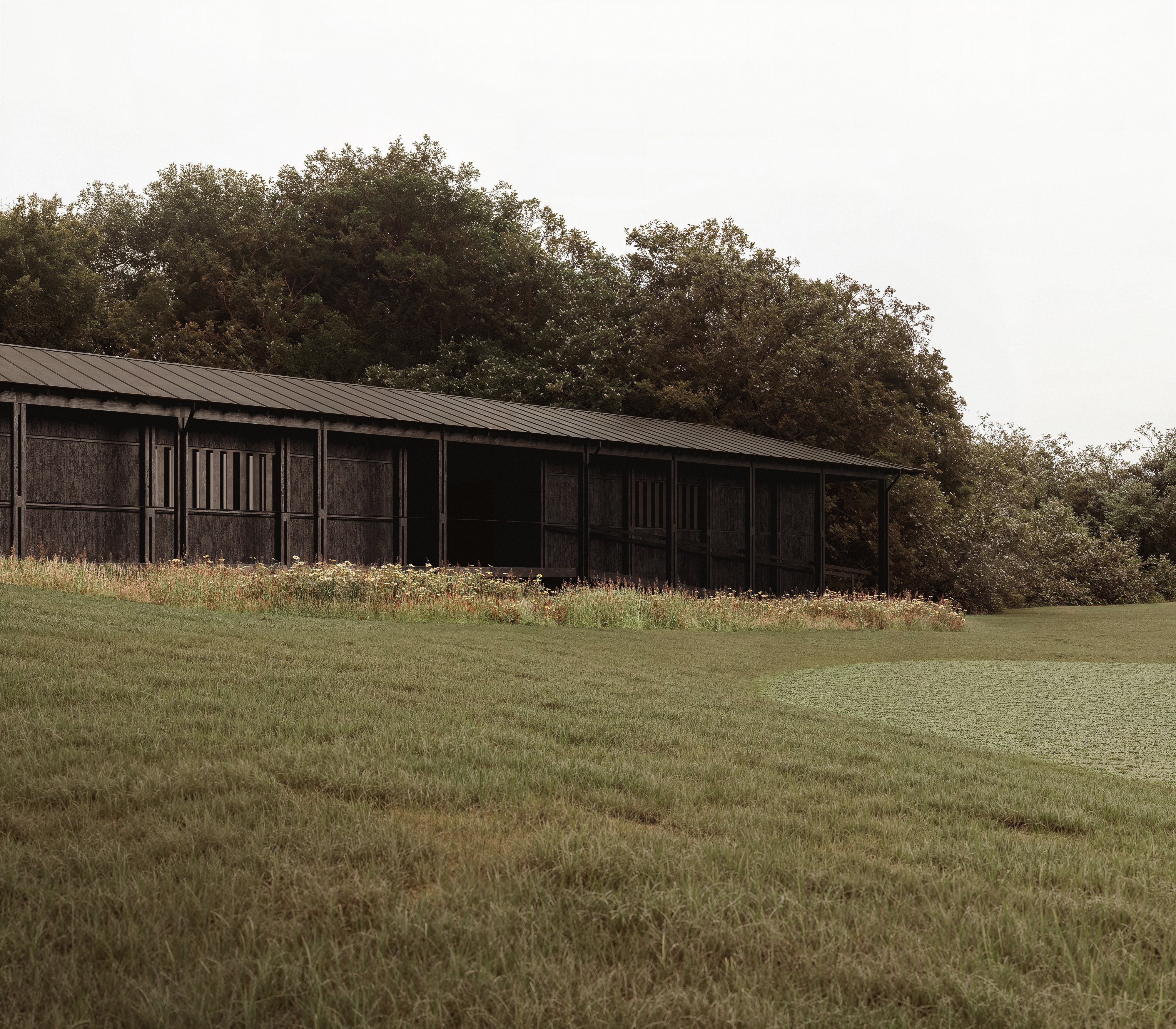 Hampstead Golf Club Pavilion