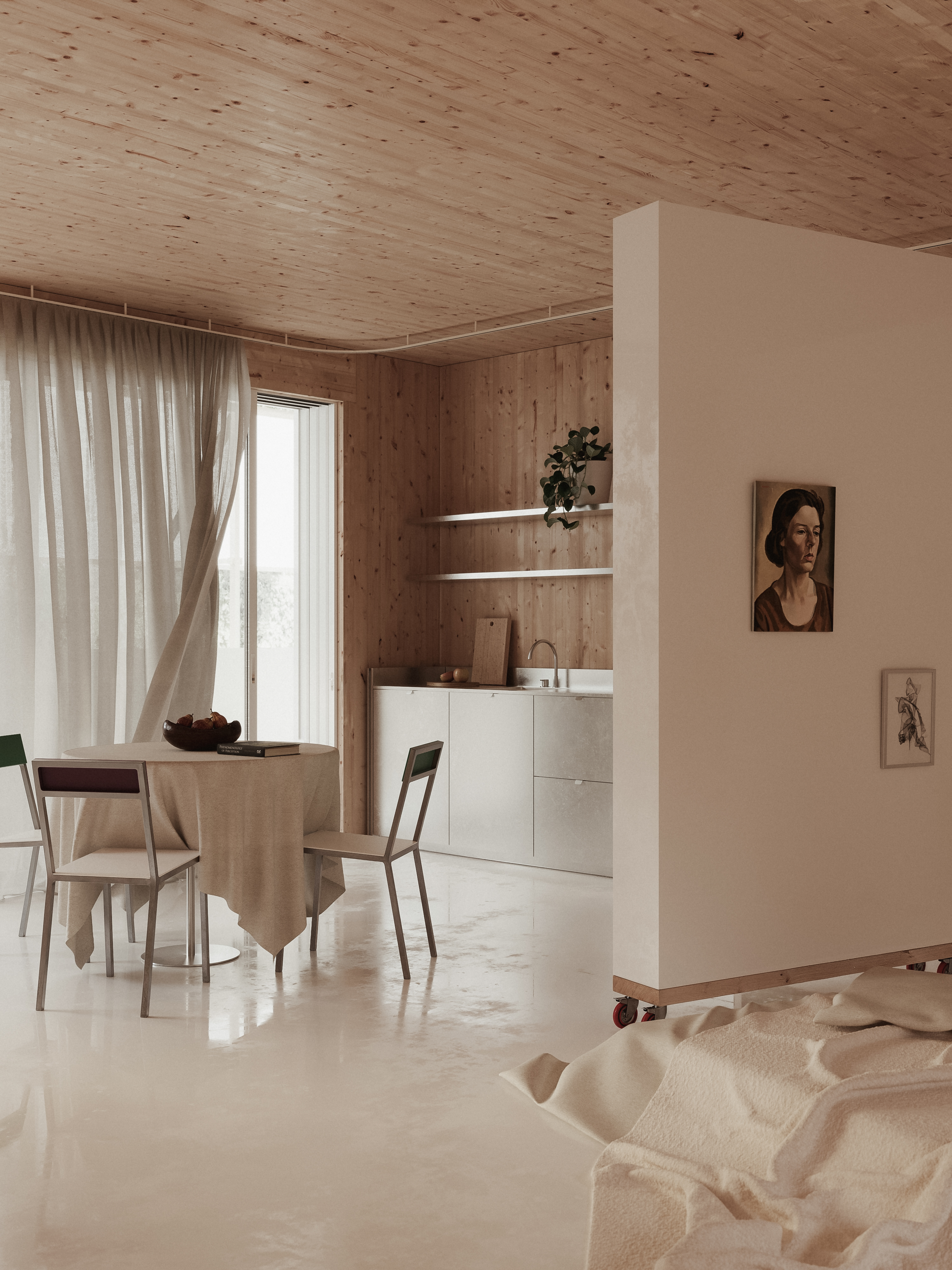 Flat Interior